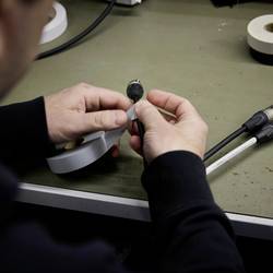 DEFENDER by Adam Hall EXA Tape DTEXAIW19 izolační páska bílá (d x š) 33 m x 19 mm 1 ks