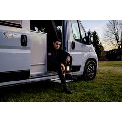 Brennenstuhl 1171800010 CAL 1 AC kempingová lucerna, campingové osvětlení 350 lm napájeno akumulátorem 570 g černá, dřevo