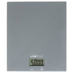 Clatronic KW 3820 Glas grau kuchyňská váha digitální digitální Max. váživost=5000 g šedá 210 x 180 x 20