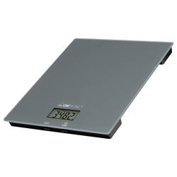 Clatronic KW 3820 Glas grau kuchyňská váha digitální digitální Max. váživost=5000 g šedá 210 x 180 x 20