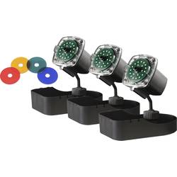 Sicce LLN002E osvětlení jezírka sada 3 ks Energetická třída (EEK2021): G (A - G) LED 3.5 W černá