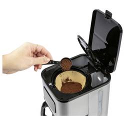 Profi Cook PC-KA 1299 kávovar Inox skleněná konvice