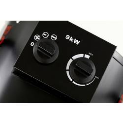 ROWI 1 03 03 0059 horkovzdušná pistole HIH 9000/2/1 270 m³ černá