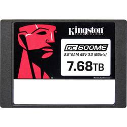 Kingston Enterprise 7.68 TB interní SSD pevný disk 6,35 cm (2,5) SATA III SEDC600ME/7680G