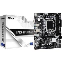 ASRock B760M-HDV/M.2 D4 Základní deska Socket (PC) Intel® 1700 Tvarový faktor Micro-ATX Čipová sada základní desky Intel® B760