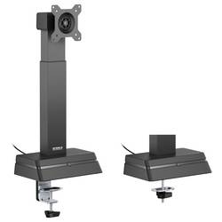 SpeaKa Professional SP-EMS-200 držák monitoru 1 Displej: (s) 43,2 cm (17) - 81,3 cm (32) s pohonem, nastavitelná výška, Formát na výšku, Formát na šířku