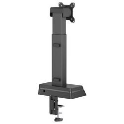 SpeaKa Professional SP-EMS-200 držák monitoru 1 Displej: (s) 43,2 cm (17) - 81,3 cm (32) s pohonem, nastavitelná výška, Formát na výšku, Formát na šířku