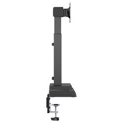 SpeaKa Professional SP-EMS-200 držák monitoru 1 Displej: (s) 43,2 cm (17) - 81,3 cm (32) s pohonem, nastavitelná výška, Formát na výšku, Formát na šířku