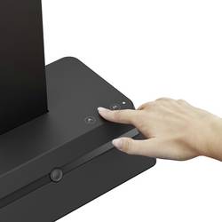 SpeaKa Professional SP-EMS-200 držák monitoru 1 Displej: (s) 43,2 cm (17) - 81,3 cm (32) s pohonem, nastavitelná výška, Formát na výšku, Formát na šířku