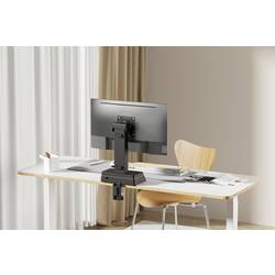 SpeaKa Professional SP-EMS-200 držák monitoru 1 Displej: (s) 43,2 cm (17) - 81,3 cm (32) s pohonem, nastavitelná výška, Formát na výšku, Formát na šířku