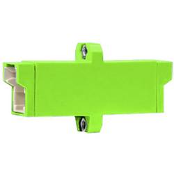 Telegärtner 100007090 konektor pro optický kabel zelená 1 ks