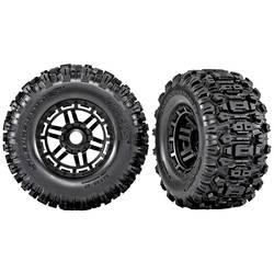 Traxxas MAXX Wide zelená 1:10 RC model auta monster truck 4WD (4x4) RtR 2,4 GHz