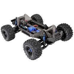 Traxxas MAXX Wide zelená 1:10 RC model auta monster truck 4WD (4x4) RtR 2,4 GHz
