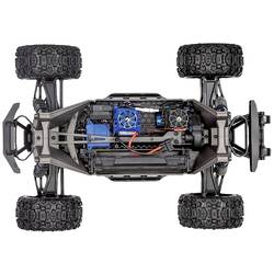Traxxas MAXX Wide zelená 1:10 RC model auta monster truck 4WD (4x4) RtR 2,4 GHz