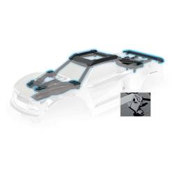 Traxxas MAXX Wide zelená 1:10 RC model auta monster truck 4WD (4x4) RtR 2,4 GHz