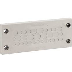 Icotek KEL-DPZ 24/25 destička pro kabelové průchodky Průměr svorky (max.) 12 mm polyamid, elastomer šedá, černá 1 ks