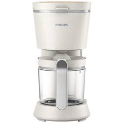Philips Home Eco Conscious Edition 5000er Serie HD5120/00 kávovar sametově bílá, matná připraví šálků najednou=10 funkce uchování teploty, skleněná konvice