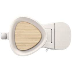 Philips Home Eco Conscious Edition 5000er Serie HD5120/00 kávovar sametově bílá, matná připraví šálků najednou=10 funkce uchování teploty, skleněná konvice