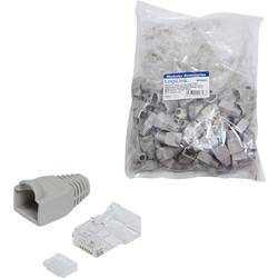 LogiLink MP0023, MP0023, RJ45, CAT 6, 100 ks
