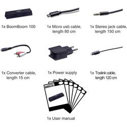 Marmitek BoomBoom 100 Bluetooth audio přijímač (sada) Bluetooth verze: 4.1 15 m technologie AptX