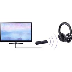 Marmitek BoomBoom 100 Bluetooth audio přijímač (sada) Bluetooth verze: 4.1 15 m technologie AptX