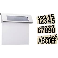 Paulmann 93765 4000870937655 solární osvětlení čísla domu 0.2 W teplá bílá nerezová ocel, bílá