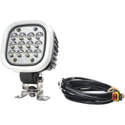 WAS pracovní světlomet 12 V, 24 V, 36 V, 48 V, 60 V, 70 V W130 8000 Spot Superseal 1215/I rozsáhlé osvětlení (š x v x h) 110 x 159 x 86 mm 8000 lm