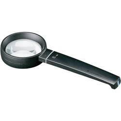 Eschenbach 265550 ruční lupa zvětšení: 6 x, Velikost objektivu: (Ø) 50 mm, černá