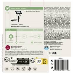 Paulmann 94575 Osvětlovací systém Plug&Shine 16 W teplá bílá černá