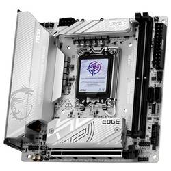 MSI 7E43-001R Základní deska Socket (PC) Intel® 1851 Tvarový faktor Mini-ITX Čipová sada základní desky Intel® B860