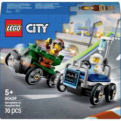 60459 LEGO® CITY Letadlo vs. Nemocniční lůžko