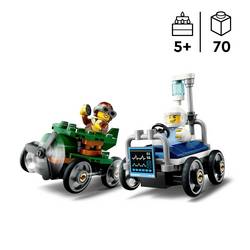 60459 LEGO® CITY Letadlo vs. Nemocniční lůžko