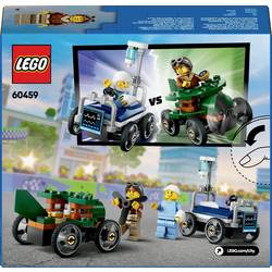 60459 LEGO® CITY Letadlo vs. Nemocniční lůžko