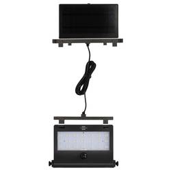 Brennenstuhl SOL 1000 Pad 1173740003 venkovní solární nástěnné osvětlení 7 W Barvy světla (LED svítidlo): přírodní bílá