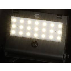 Brennenstuhl SOL 1000 Pad 1173740003 venkovní solární nástěnné osvětlení 7 W Barvy světla (LED svítidlo): přírodní bílá