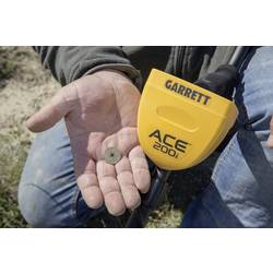 Garrett ACE200i detektor kovu Max. hloubka vyhledávání 1 cm digitální , akustická 1141370