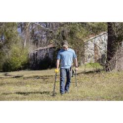 Garrett ACE200i detektor kovu Max. hloubka vyhledávání 100 cm digitální , akustická 1141370