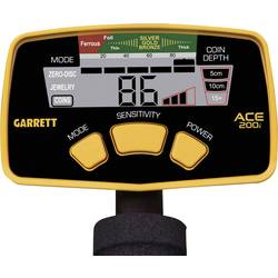Garrett ACE200i detektor kovu Max. hloubka vyhledávání 100 cm digitální , akustická 1141370