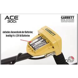 Garrett ACE200i detektor kovu Max. hloubka vyhledávání 100 cm digitální , akustická 1141370