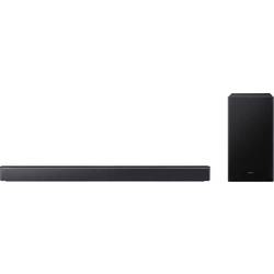 Samsung B-Serie HW-B460GF 2.1-Kanal Soundbar černá Bluetooth®, Wi-Fi, vč. bezdrátového subwooferu