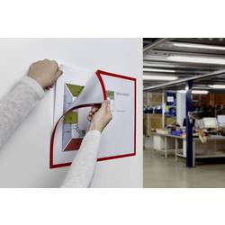 magnetoplan 1130406 magnetický rám červená DIN A3