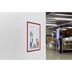 magnetoplan 1130406 magnetický rám červená DIN A3