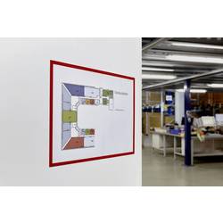 magnetoplan 1130406 magnetický rám červená DIN A3