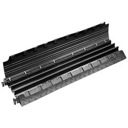 DEFENDER by Adam Hall kabelový můstek 85200BLK polyuretan černá Kanálů: 3 1005 mm Množství: 1 ks