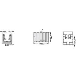 Fischer Elektronik 10006497 FK 237 SA-220 O chladič 21 K/W (d x š x v) 19 x 14.5 x 12.7 mm TO-220