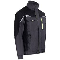 Stenso 4800-80-60 Prizma „All Seasons“ bunda 35% BW, 65% polyester, 270g/m², zesílené díly: 600D Oxford, šedá, velikost 60 vel. Oblečení: 60 šedá, černá