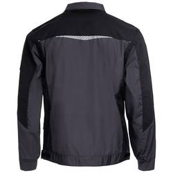 Stenso 4800-80-58 Prizma „All Seasons“ bunda 35% BW, 65% polyester, 270g/m², zesílené díly: 600D Oxford, šedá, velikost 58 vel. Oblečení: 58 šedá, černá