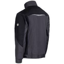 Stenso 4800-80-52 Prizma „All Seasons“ bunda 35% BW, 65% polyester, 270g/m², zesílené díly: 600D Oxford, šedá, velikost 52 vel. Oblečení: 52 šedá, černá