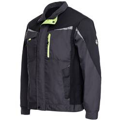 Stenso 4800-80-48 Prizma „All Seasons“ bunda 35% BW, 65% polyester, 270g/m², zesílené díly: 600D Oxford, šedá, velikost 48 vel. Oblečení: 48 šedá, černá