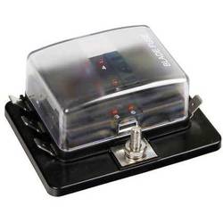 SecoRüt FHA506 LED rozdělovač proudového okruhu standardní plochá pojistka počet pólů 6 30 A 1 ks